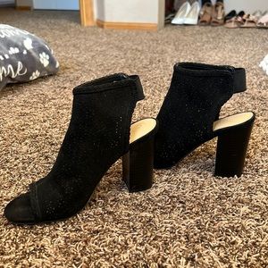 Lauren Conrad heeled sandals